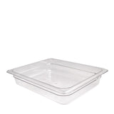 Camwear Food Pan Half-Size Clear 2 1/2" each