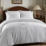 TC-200 DUVET COVER Percale Fabric White KING size Hospitality Beds  Thomaston Mills