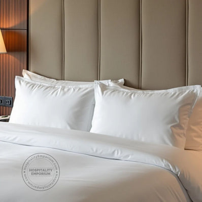 TC-200 FLAT SHEETS Percale Fabric White TWIN size Hospitality Beds  Thomaston Mills