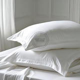 TC-200 PILLOW SHAMS Percale Fabric White (cut size Std/Queen/King Pillows) Thomaston Mills