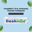 FreshMint 1.5 oz. Anticavity Fluoride Toothpaste (individual box)