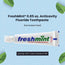 FreshMint 0.85 oz. Anticavity Fluoride Toothpaste (laminated tube)
