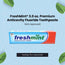 FreshMint 3.0 oz. Premium Anticavity Fluoride Toothpaste (ADA Approved)