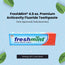 FreshMint 4.6 oz. Premium Anticavity Fluoride Toothpaste (ADA Approved) (Individual Box)