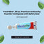 FreshMint .85 oz. Premium Anticavity Fluoride Toothpaste with Safety Seal (ADA Approved)