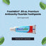 FreshMint .85 oz. Premium Anticavity Fluoride Toothpaste (ADA Approved)