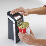Hamilton Beach Can Opener Smooth Touch® , Easy-Touch Lever, Black/Chrome