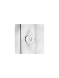 PREM. Chef Coat LONG SLEEVE Plastic Button Closure 100% Cotton Twill Fabric Color White sizes XS-XL 3/Pack