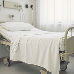 TC-180 DRAW SHEETS Economy "New Era" Import fabric White for Healthcare Single Beds sizes  Thomaston Mills