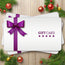 Holiday Gift Card