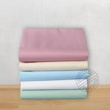 TC-180 FITTED SHEETS percale fabric color Rose size TWIN Beds Hospitality  Thomaston Mills