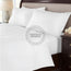 TC-300 FITTED SHEETS Luxury  percale PLAIN WHITE Royal Suite FULL size 54 x 80 x 15 Packing 24's/ case Thomaston Mills