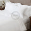 TC-300 FLAT SHEETS Luxury percale PLAIN WHITE Royal Suite FULL size 85 x 120 Thomaston Mills