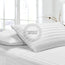 TC-310 PILLOWCASES STRIPED 6mm Luxury WHITE (cut Sizes Std/ Queen & King Pillows) Thomaston Mills