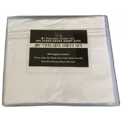 QUEEN Bed Sheet Set (Flat x1 + Fitted x1 + PC X2) in Elegant colors CHOC BROWN/ RED Fabric Extra Soft Plush Microfiber 4pc/ Set Clearance Price $10/ set