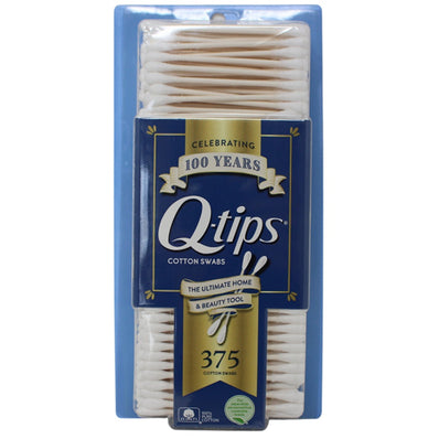 Q-TIPS 375 Count Cotton Swabs