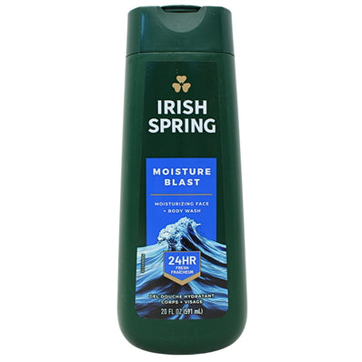 IRISH SPRING Body Wash 591Ml Moisture Blast