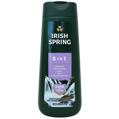 IRISH SPRING Body Wash 591Ml 5 In 1