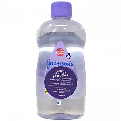 JOHNSONS Baby Oil 500Ml