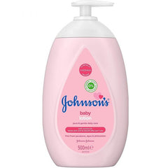 JOHNSONS Baby Lotion 500ML Pump Coconut