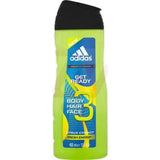 ADIDAS Body Wash 400ml 3in1 Get Ready