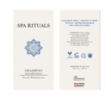 Spa Rituals Shampoo 30 mL Fresh Mix of Garden Flowers  Herbs and Fruits