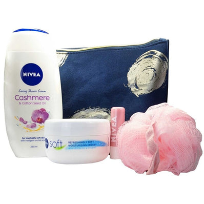 NIVEA Gift Set 5Pc Totally Pampered