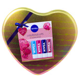 NIVEA Luxurious 4Pc Lip Balm Set