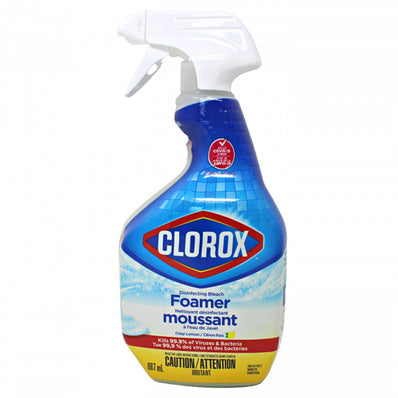 CLOROX Spray 887Ml Bleach Foamer Kills Mold&Mildew