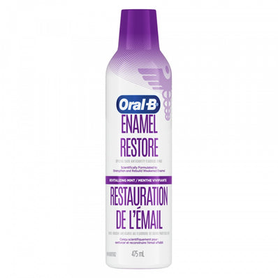 ORAL-B Mouth Wash 475ml Enamel Restore
