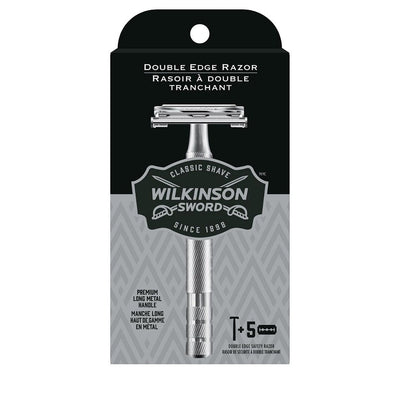 WILKINSON Classic 1 Razor + 5 Blades