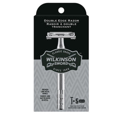 WILKINSON Classic 1 Razor + 5 Blades