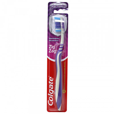 COLGATE Tooth Brush Medium Zigzag