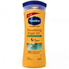 VASELINE Bodylotion 400Ml Nourishing Argan Oil