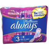 ALWAYS Platinum 8 Count Night