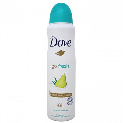 DOVE Spray 150Ml Go Fresh Pear Aloe Vera