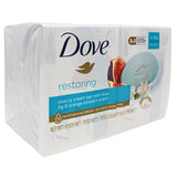 DOVE Bar Soap 4 Count X 90G Restoring