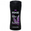 AXE Body Wash 3in1 EXCITE crisp coconut & black pepper scent 400ml Pack of 12