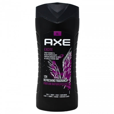 AXE Body Wash 400Ml Excite (B)