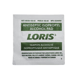 Alcohol Wet Wipes Individual Wrapped Anitiseptic 70% Isopropyl