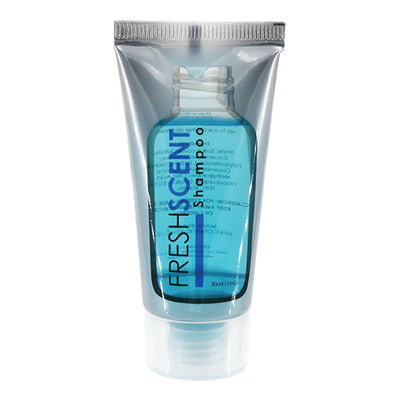 Freshscent™ Shampoo  1.0oz Fragrance Free Hospitality Tube size 30ml (Case 288's/Pack)