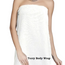 Terry Cotton Spa Women's Shower Bath Towel Wrap with Velcro size: L/XL 4/Pack