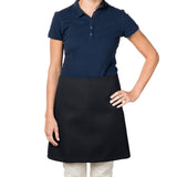 STD. Waist Apron 4-WAY Color Black/White