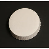 Glass Paper Cover 3" diameter with 1/2" skirting tableware made of Recycled papers count 500/ Pack