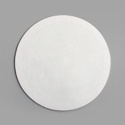 Coaster Paper / Glass Cover Flat 4" diameter tableware made of Recycled papers count 500/ Pack