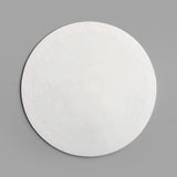 Coaster Paper / Glass Cover Flat 4" diameter tableware made of Recycled papers count 500/ Pack