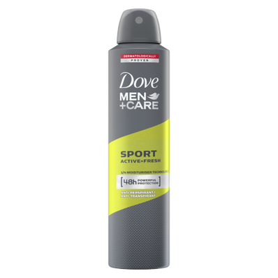 DOVE Spray 150ml Men + Care Sport Active Fresh