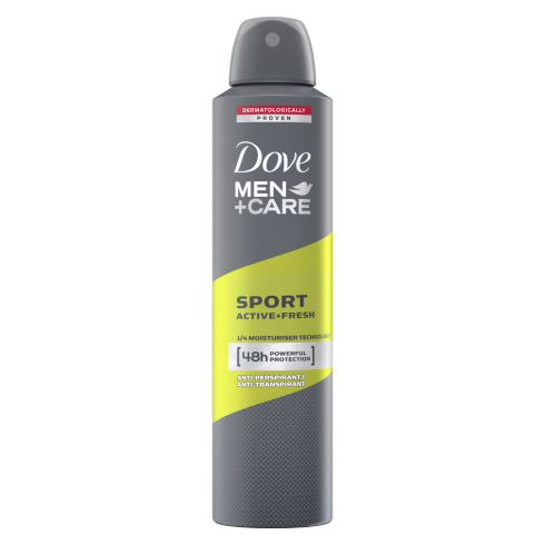 DOVE Spray 150ml Men + Care Sport Active Fresh